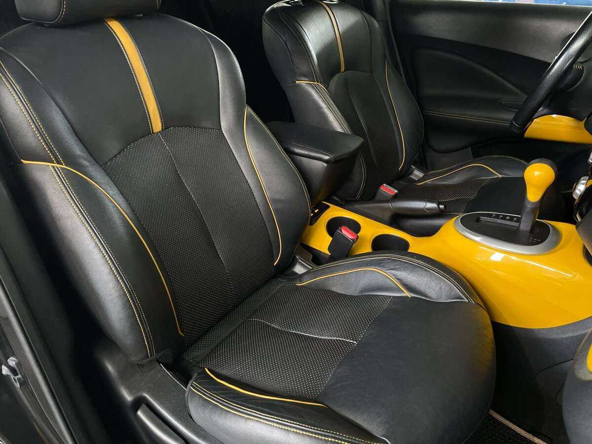 Купить Nissan Juke с пробегом. Фото: #17