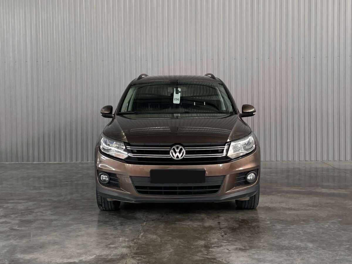 Купить Volkswagen Tiguan с пробегом. Фото: #1