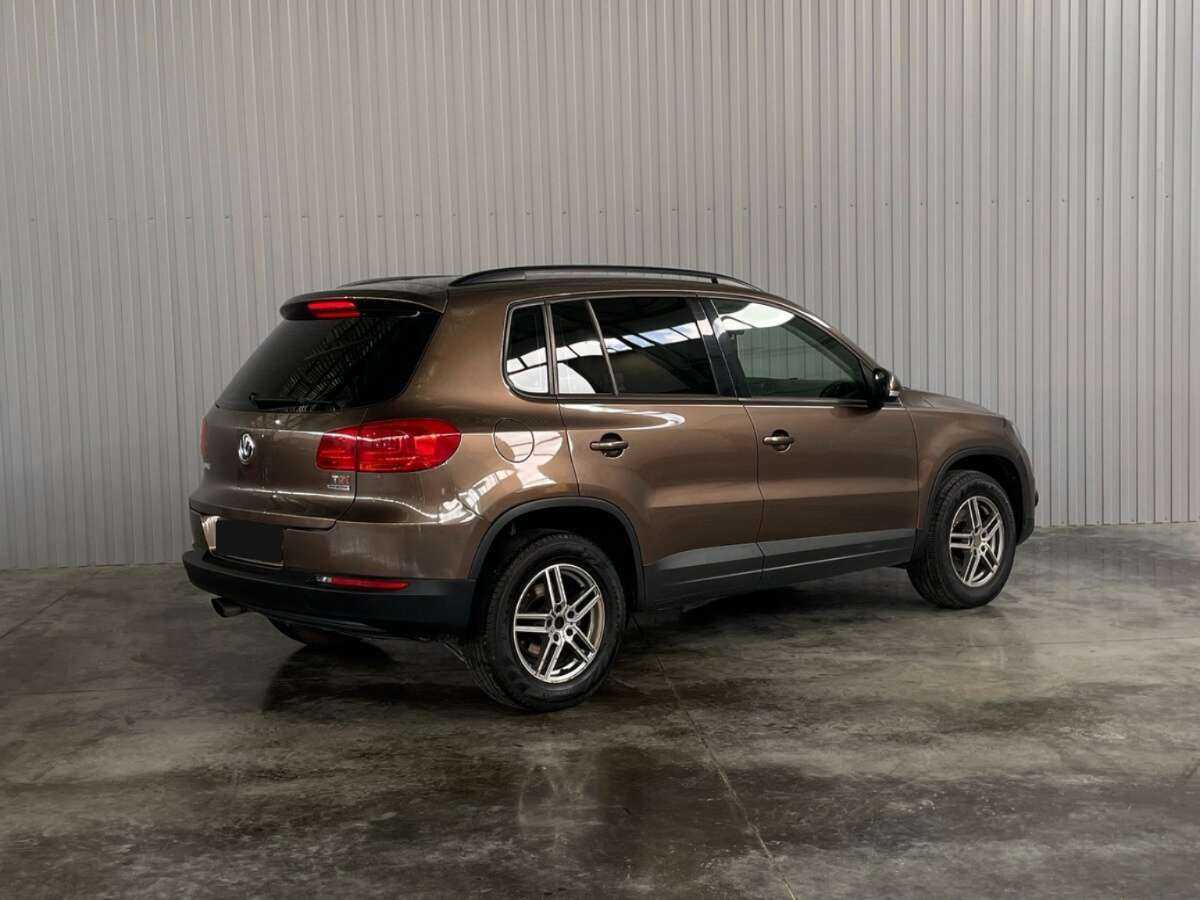 Купить Volkswagen Tiguan с пробегом. Фото: #4