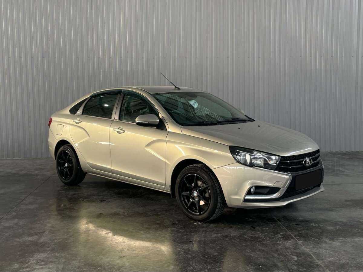 Купить Lada (ВАЗ) Vesta с пробегом. Фото: #2