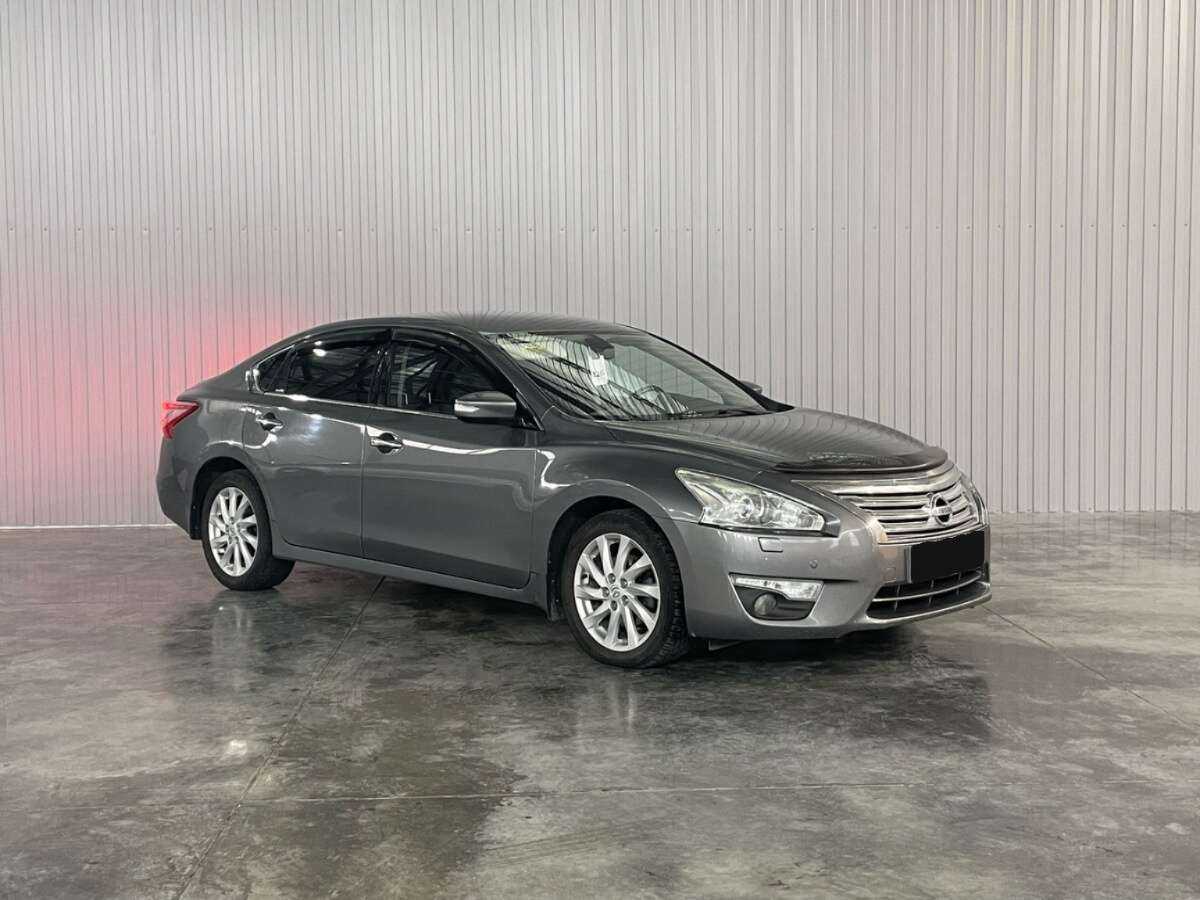 Купить Nissan Teana с пробегом. Фото: #2
