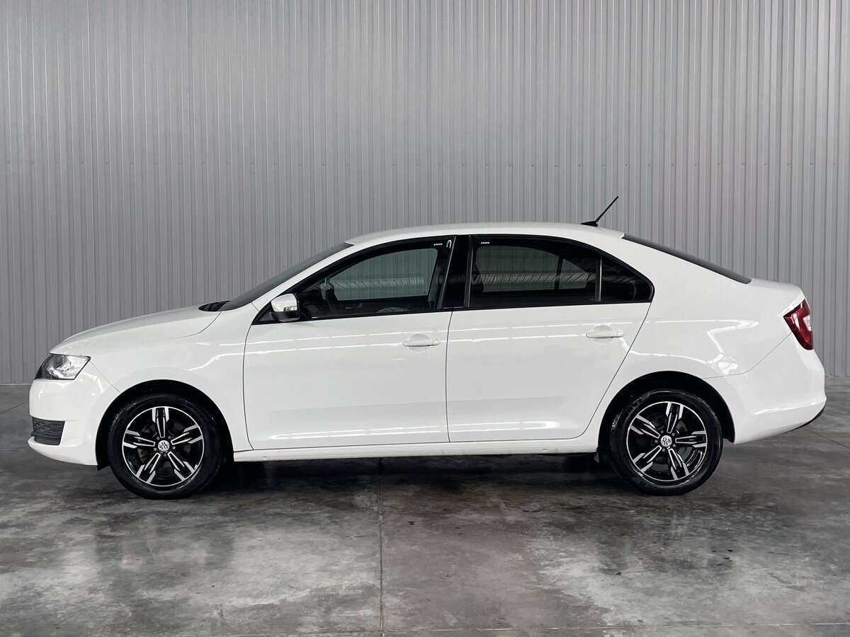 Купить Skoda Rapid с пробегом. Фото: #7