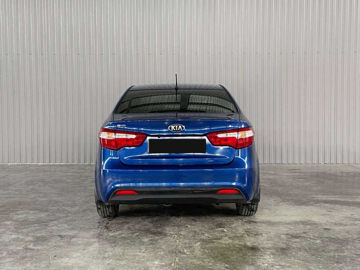 Купить Kia Rio с пробегом. Фото: #5