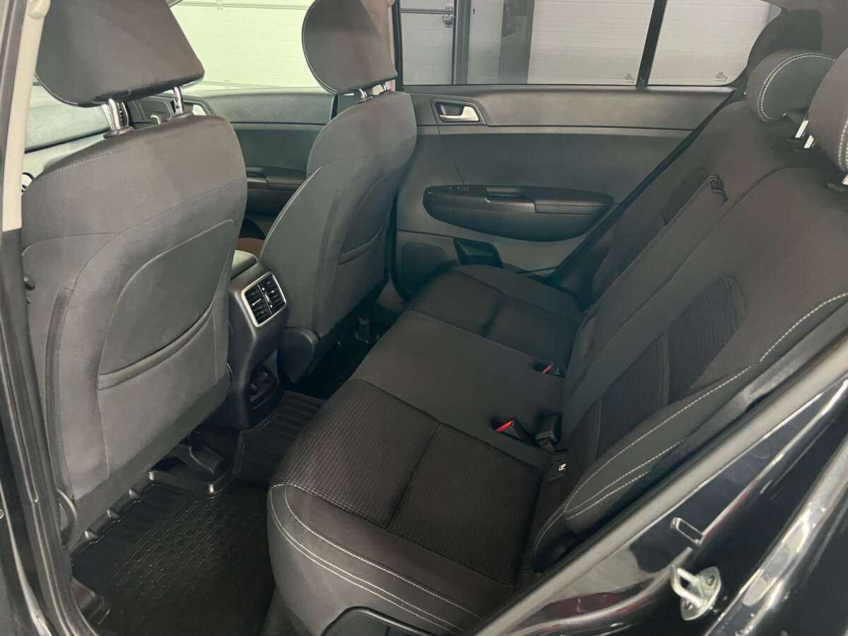 Купить Kia Sportage с пробегом. Фото: #16