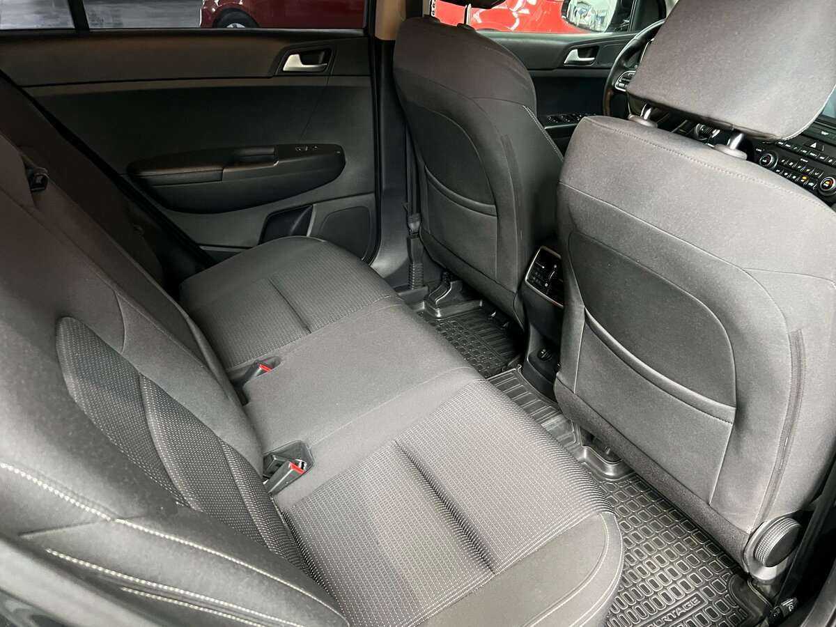 Купить Kia Sportage с пробегом. Фото: #17