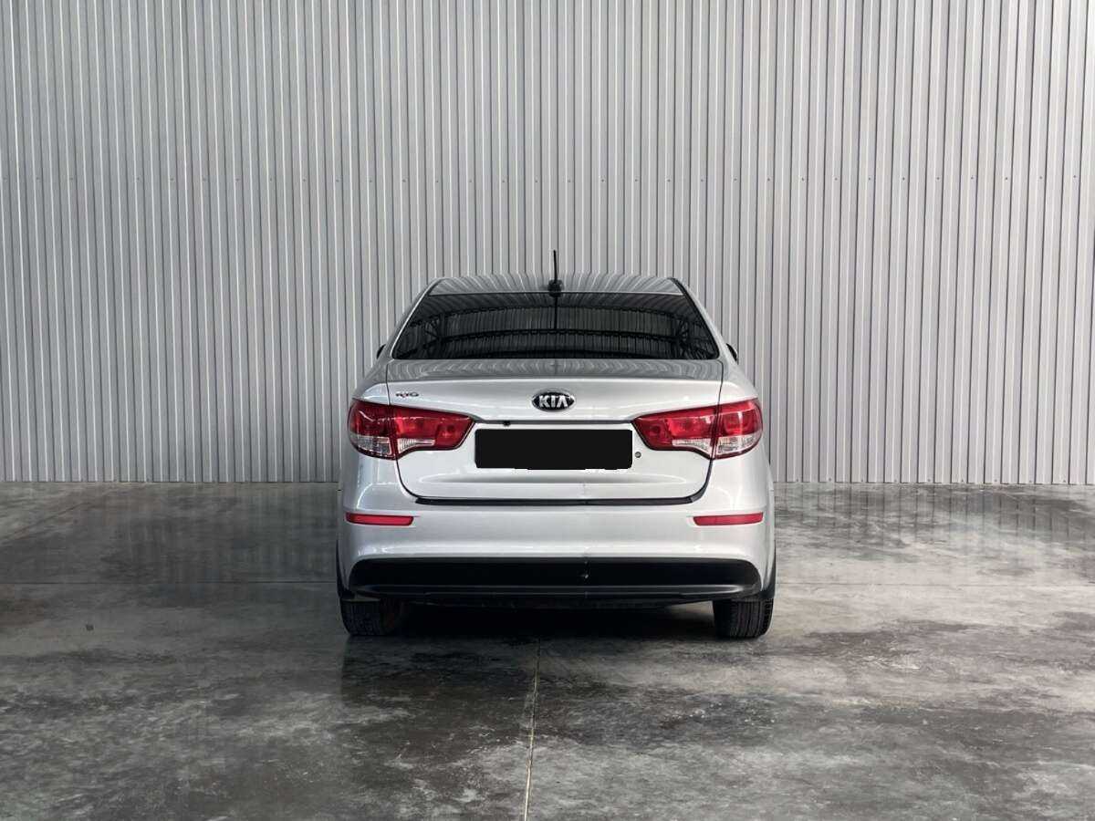 Купить Kia Rio с пробегом. Фото: #5