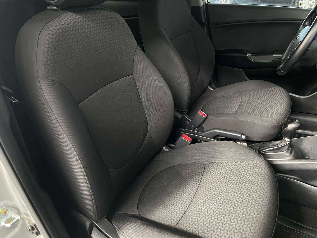 Купить Kia Rio с пробегом. Фото: #14