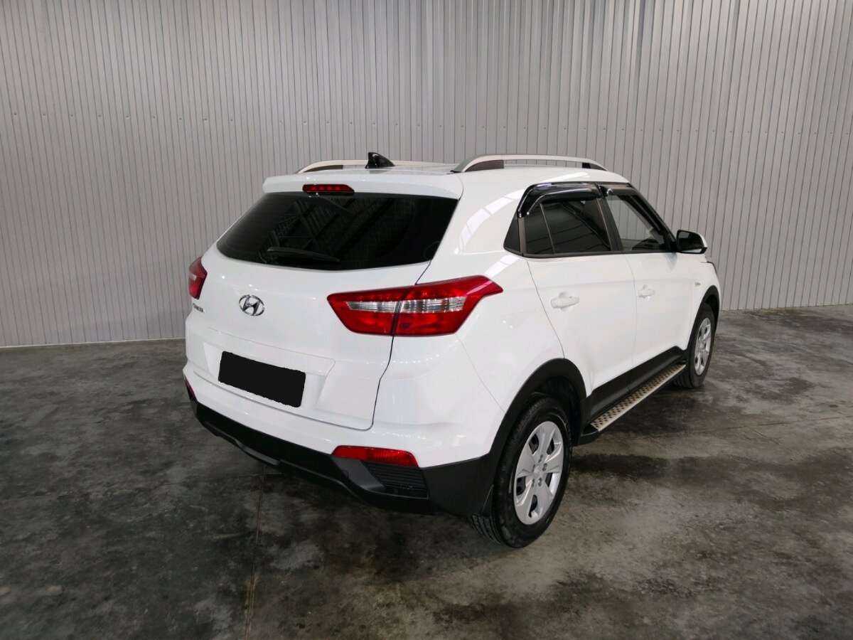 Купить Hyundai Creta с пробегом. Фото: #4