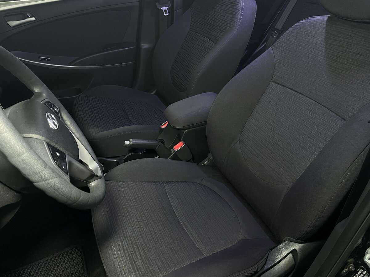 Купить Hyundai Solaris с пробегом. Фото: #13