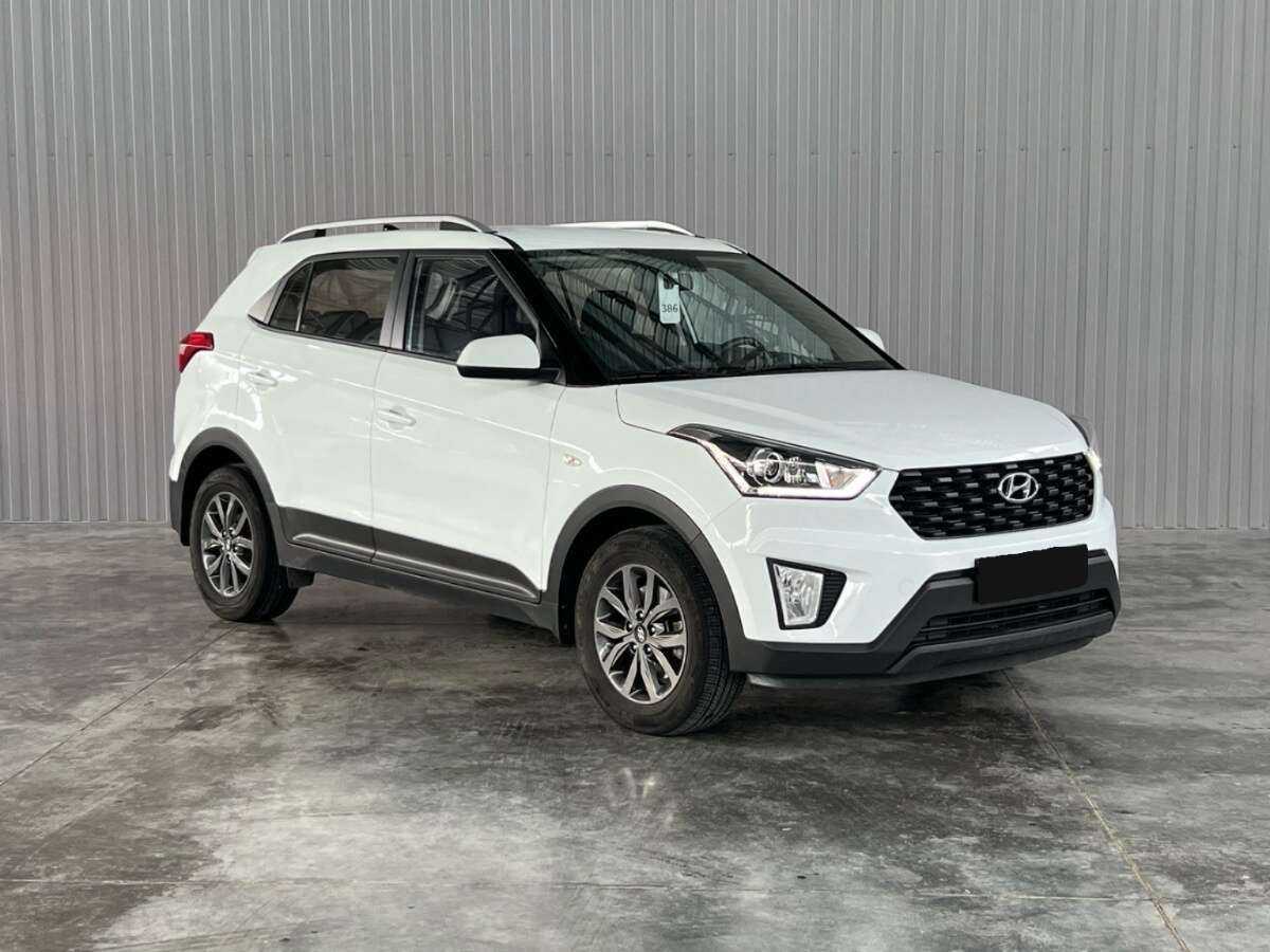Купить Hyundai Creta с пробегом. Фото: #2