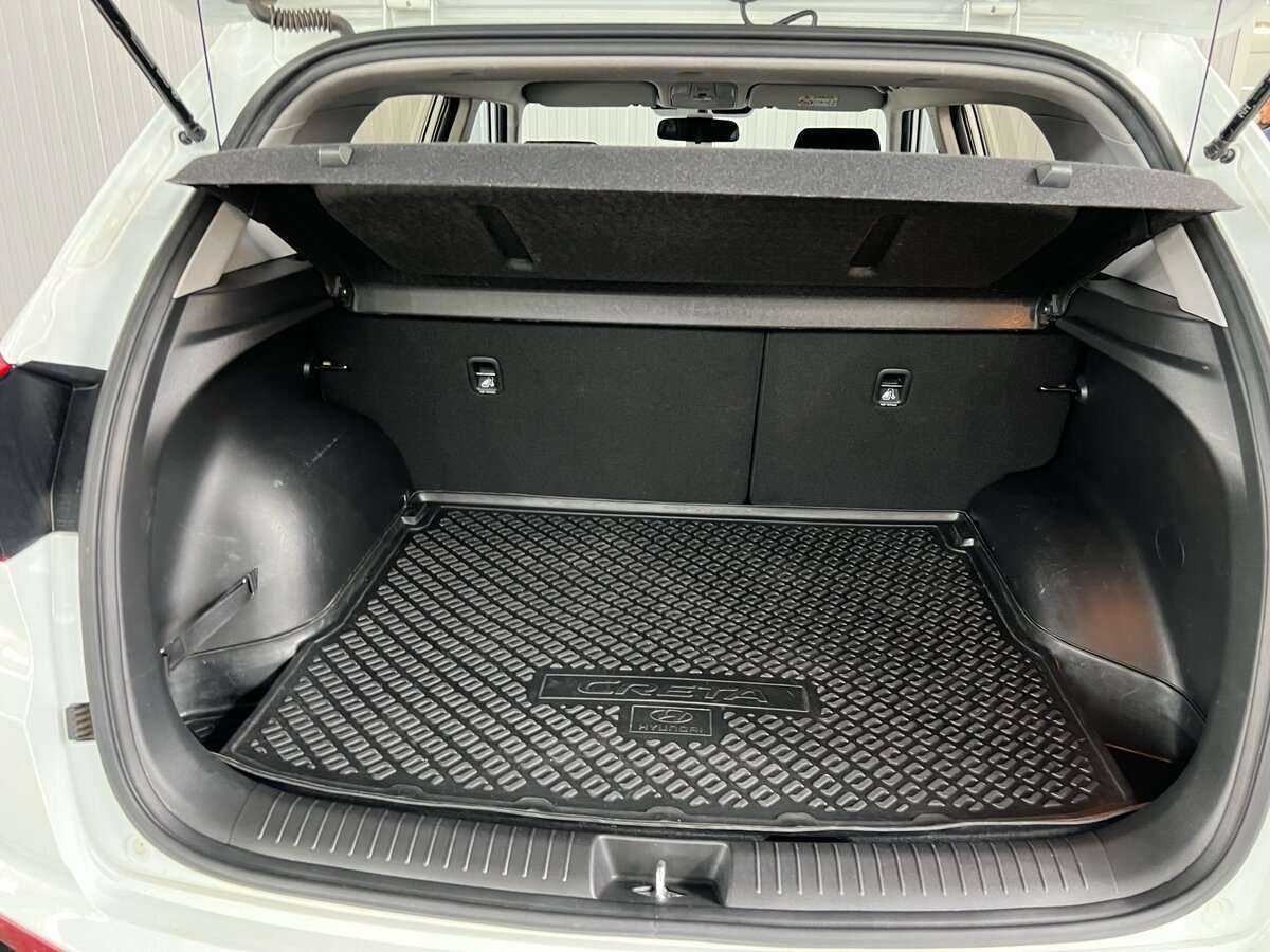 Купить Hyundai Creta с пробегом. Фото: #19