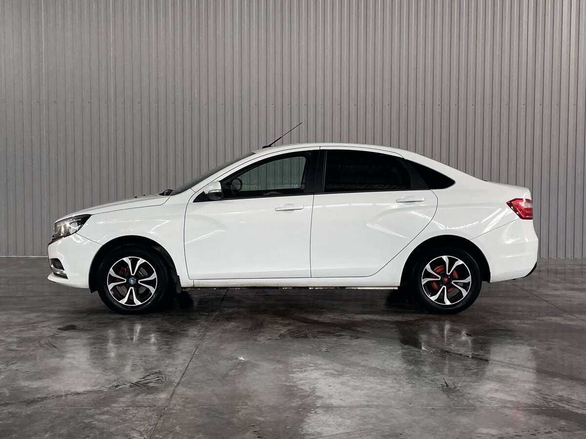 Купить Lada (ВАЗ) Vesta с пробегом. Фото: #7