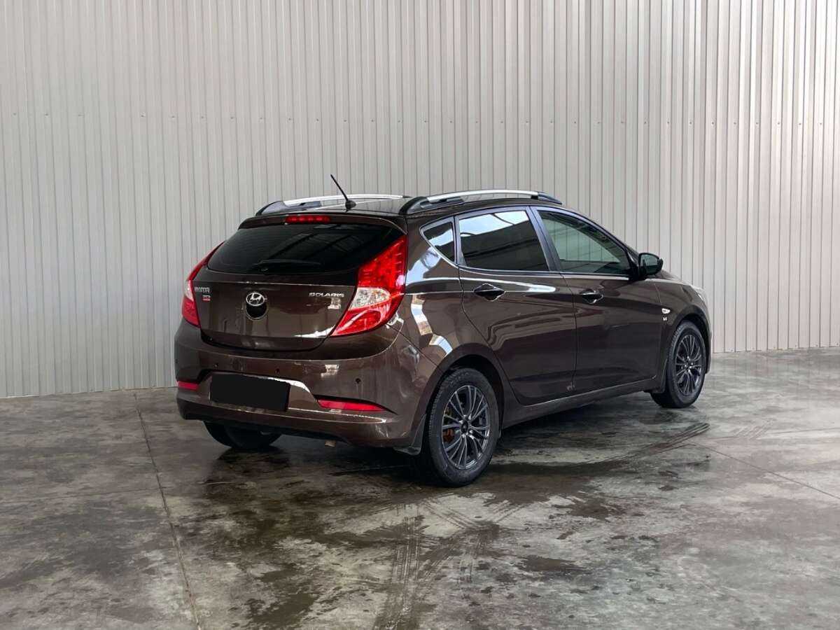 Купить Hyundai Solaris с пробегом. Фото: #4