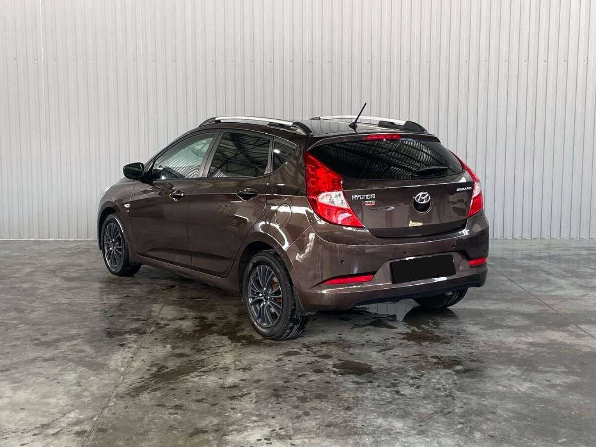 Купить Hyundai Solaris с пробегом. Фото: #6