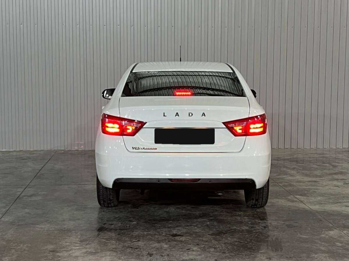 Купить Lada (ВАЗ) Vesta с пробегом. Фото: #5