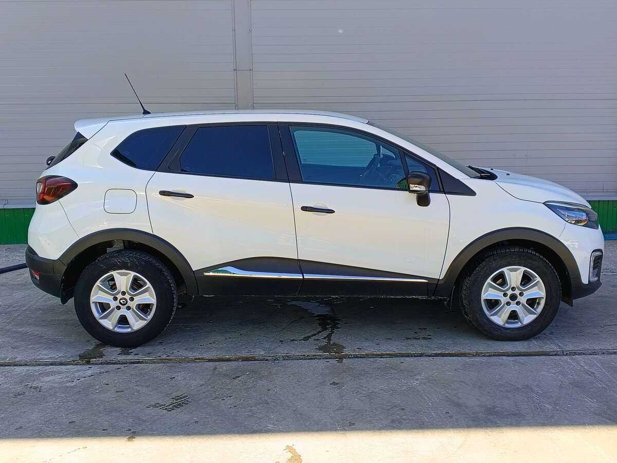 Купить Renault Kaptur с пробегом. Фото: #3