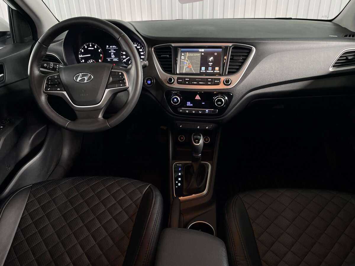 Купить Hyundai Solaris с пробегом. Фото: #8