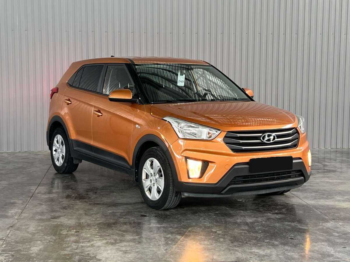 Купить Hyundai Creta с пробегом. Фото: #2