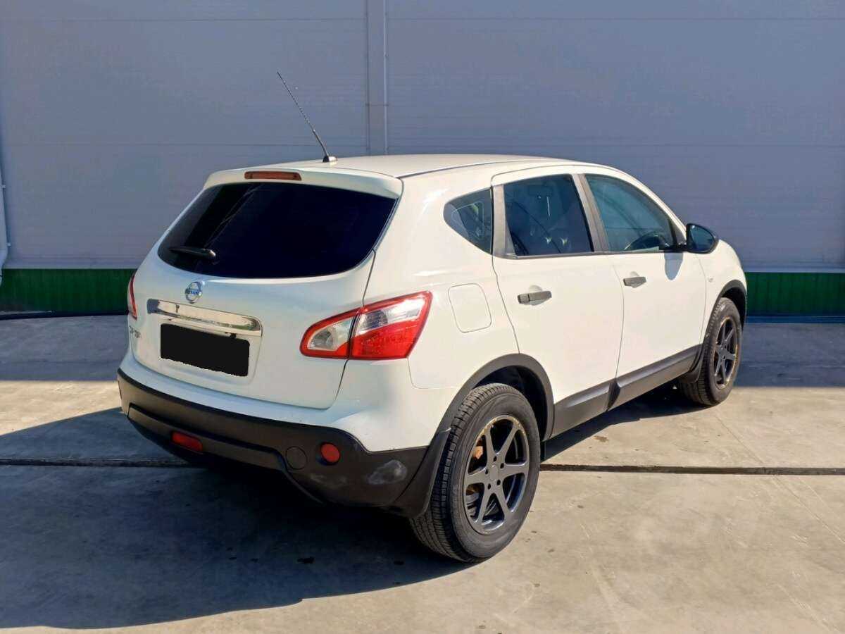 Купить Nissan Qashqai с пробегом. Фото: #4