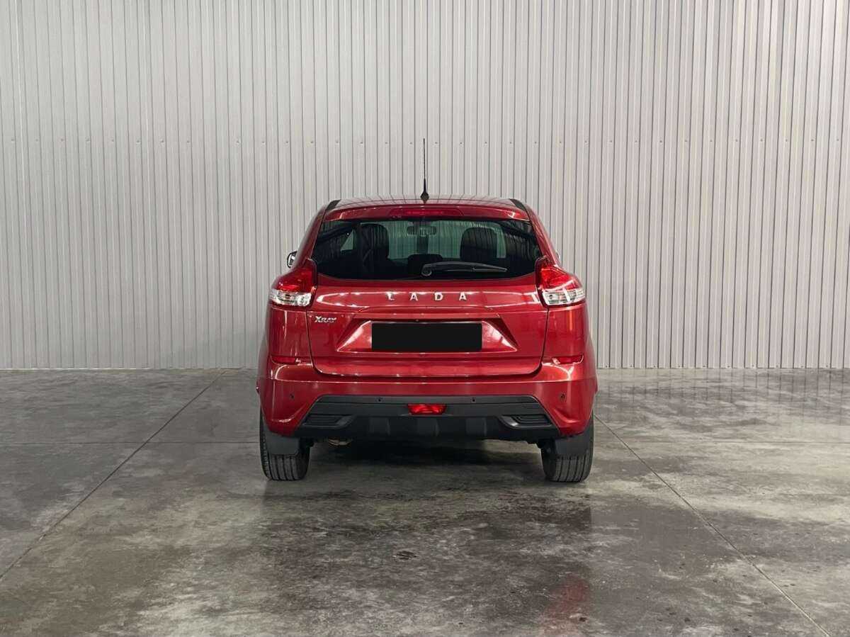 Купить Lada (ВАЗ) XRAY с пробегом. Фото: #5