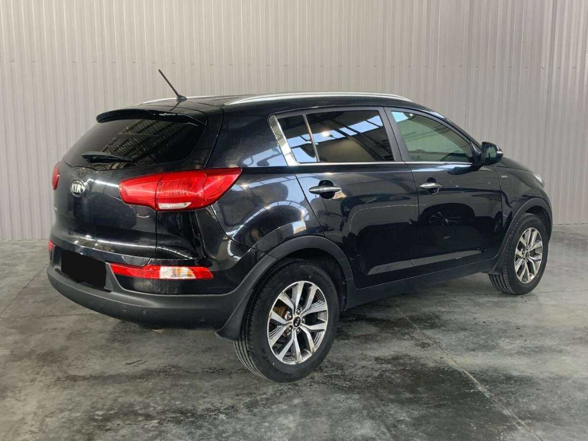 Купить Kia Sportage с пробегом. Фото: #4