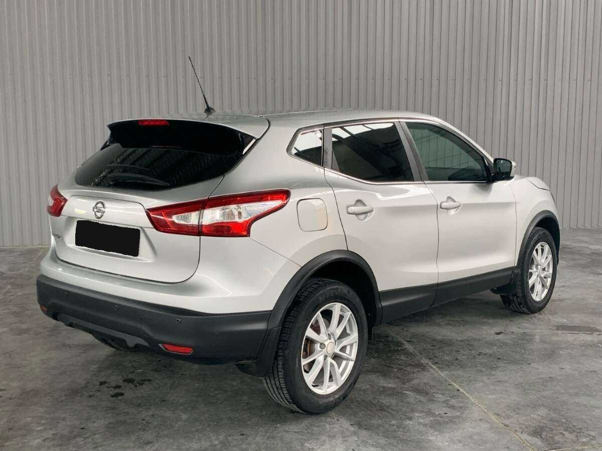 Купить Nissan Qashqai с пробегом. Фото: #4