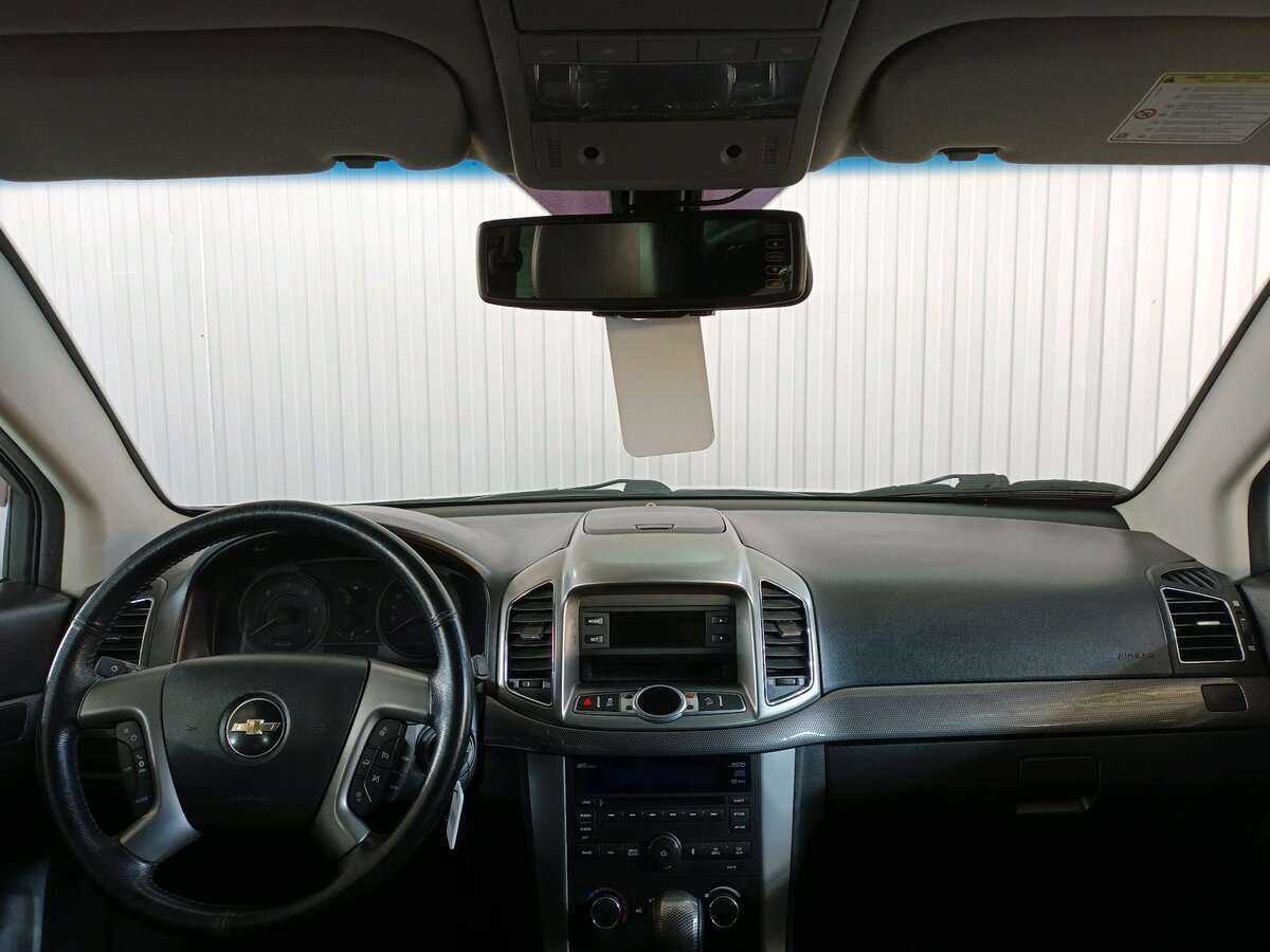 Купить Chevrolet Captiva с пробегом. Фото: #8