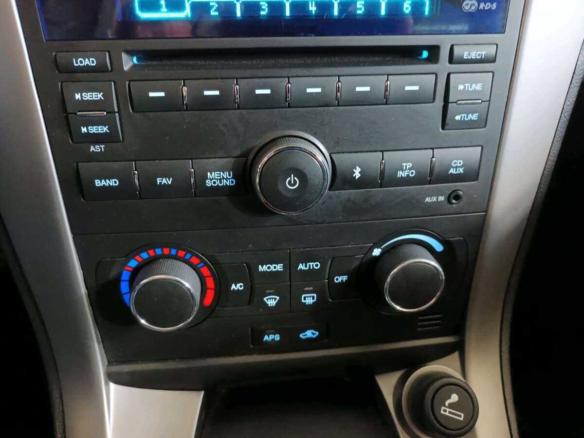 Купить Chevrolet Captiva с пробегом. Фото: #12