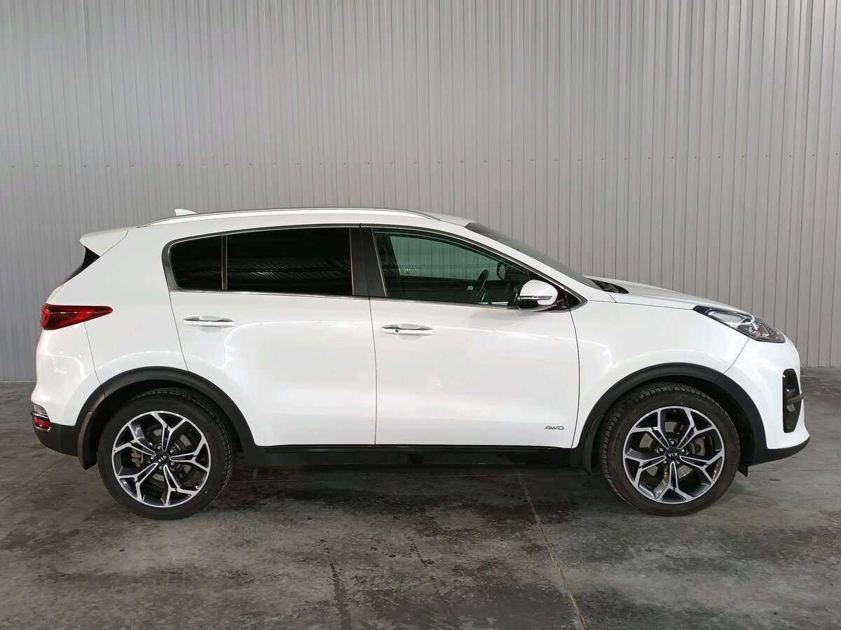 Купить Kia Sportage с пробегом. Фото: #3