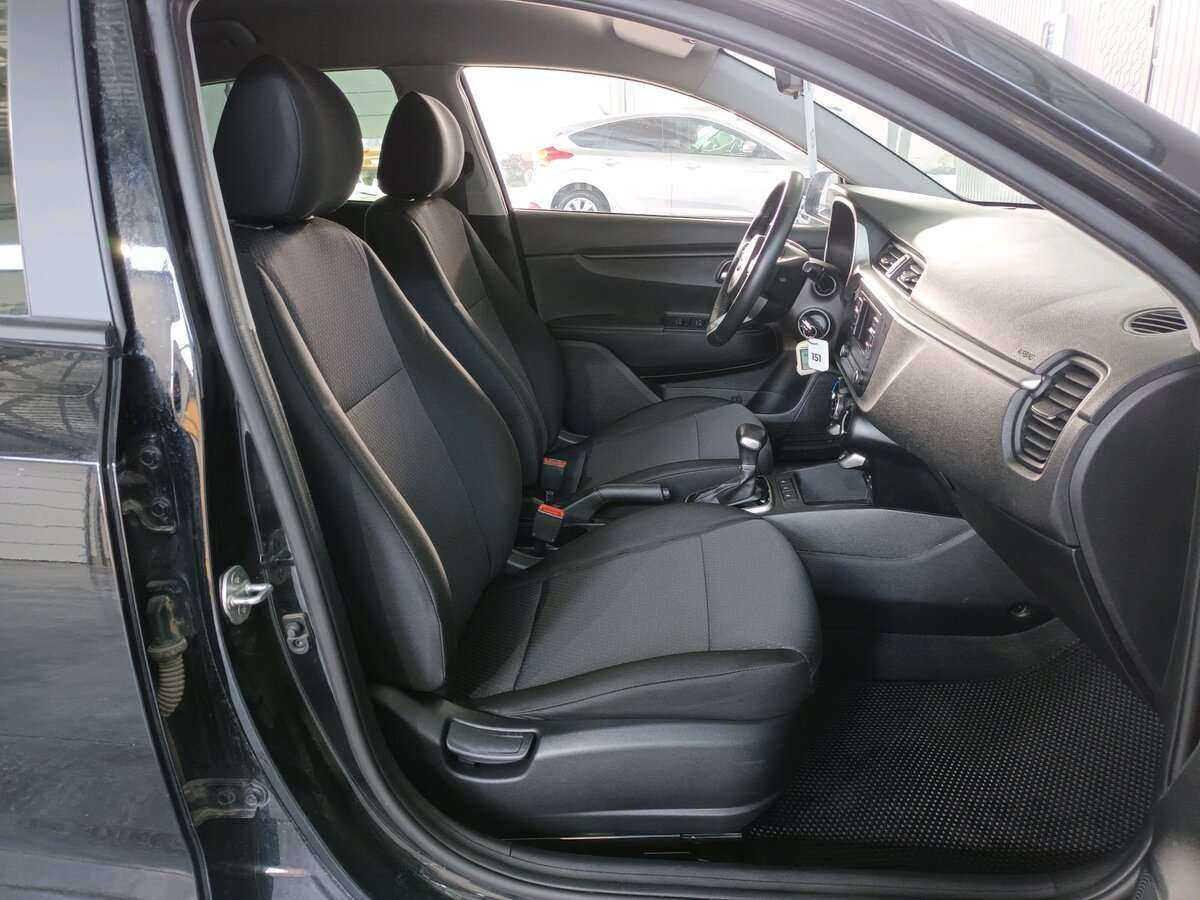 Купить Kia Rio с пробегом. Фото: #12
