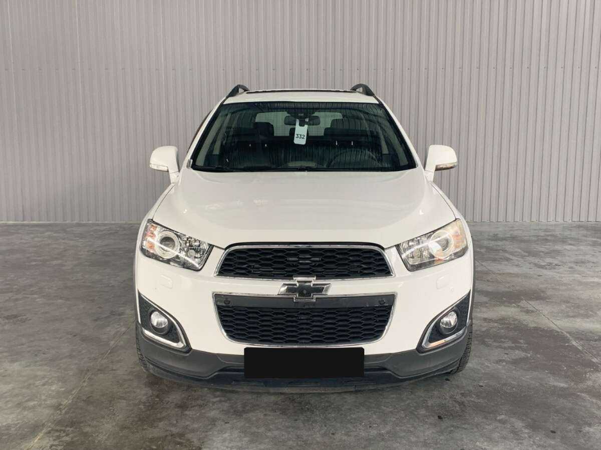 Купить Chevrolet Captiva с пробегом. Фото: #1