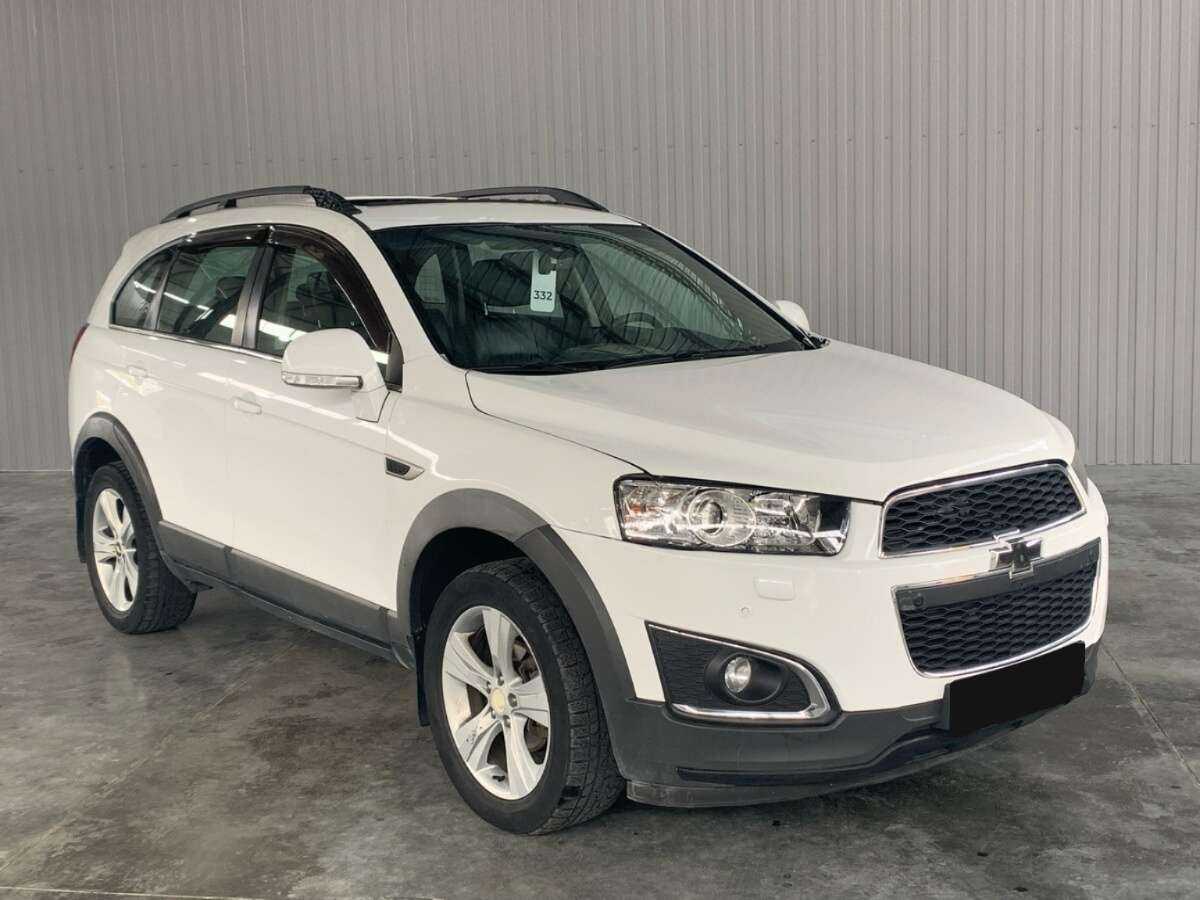 Купить Chevrolet Captiva с пробегом. Фото: #2