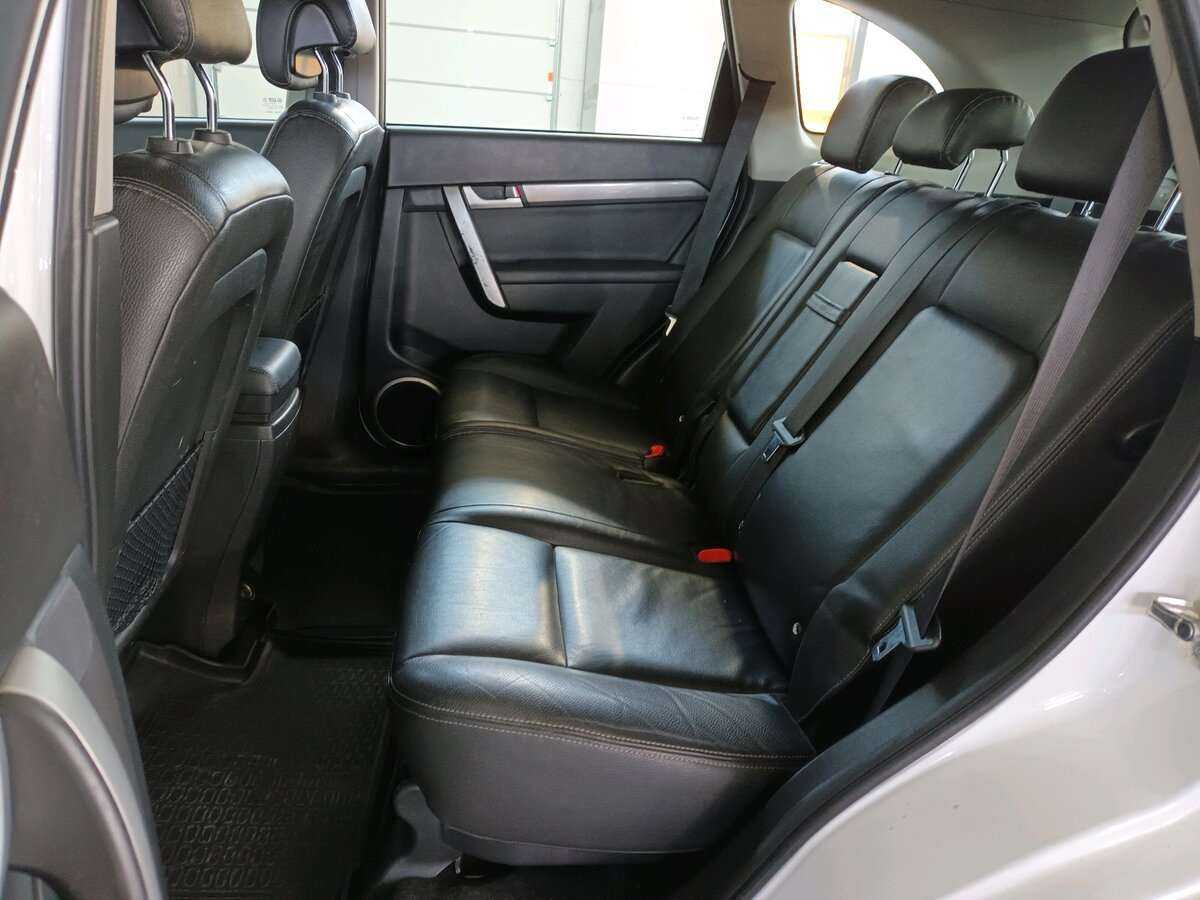 Купить Chevrolet Captiva с пробегом. Фото: #14