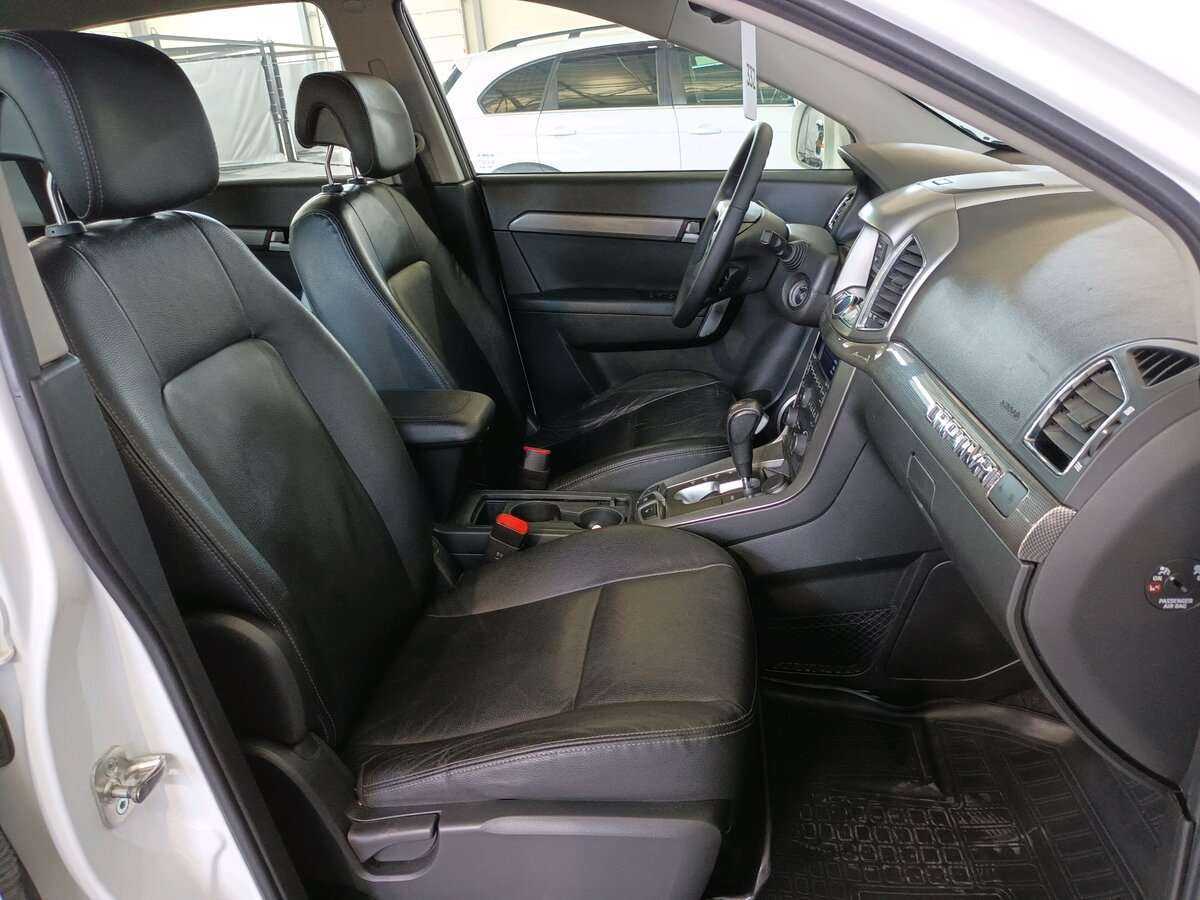 Купить Chevrolet Captiva с пробегом. Фото: #15
