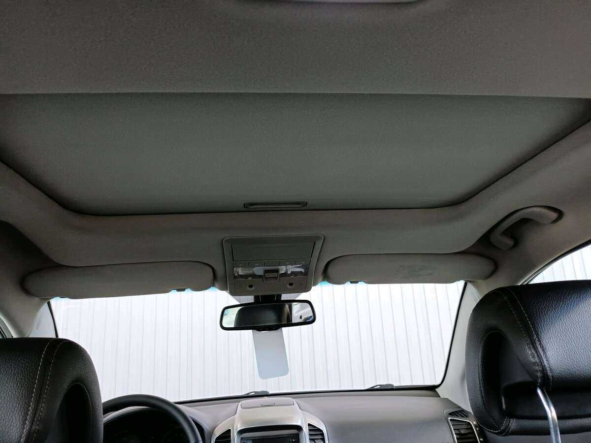 Купить Chevrolet Captiva с пробегом. Фото: #22