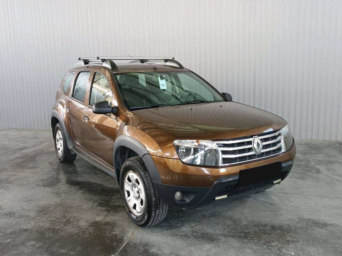 Купить Renault Duster с пробегом. Фото: #2