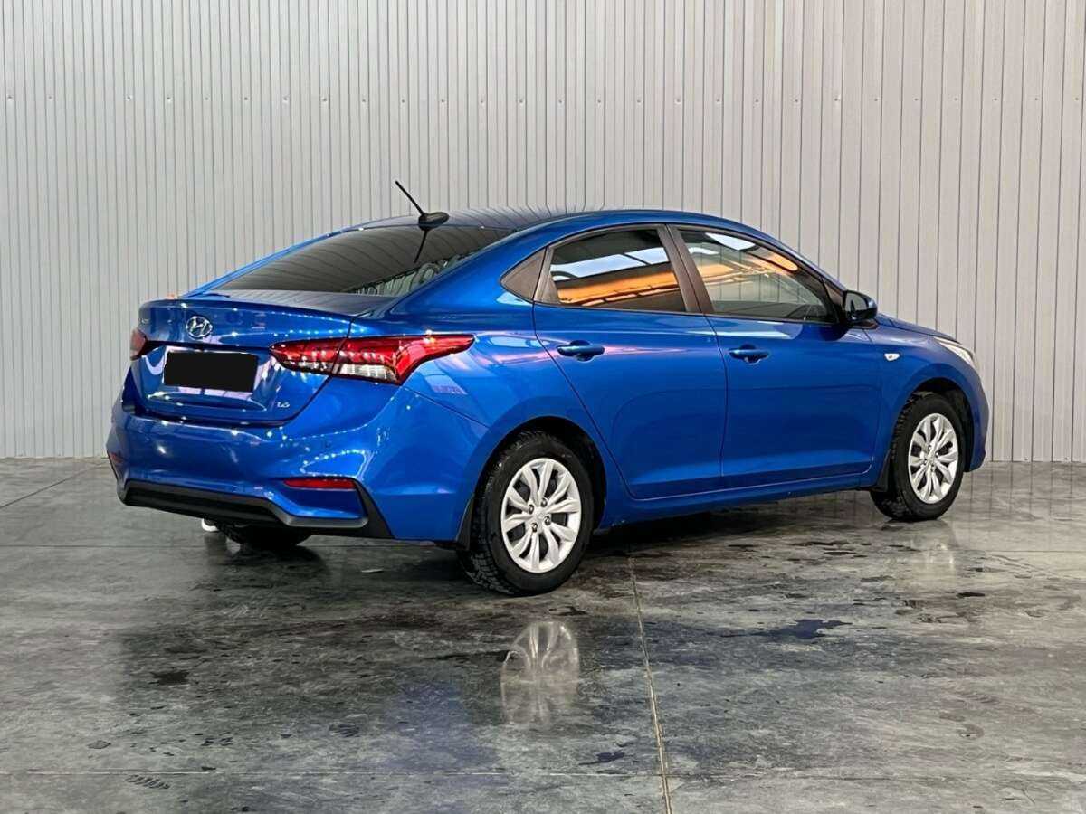 Купить Hyundai Solaris с пробегом. Фото: #6