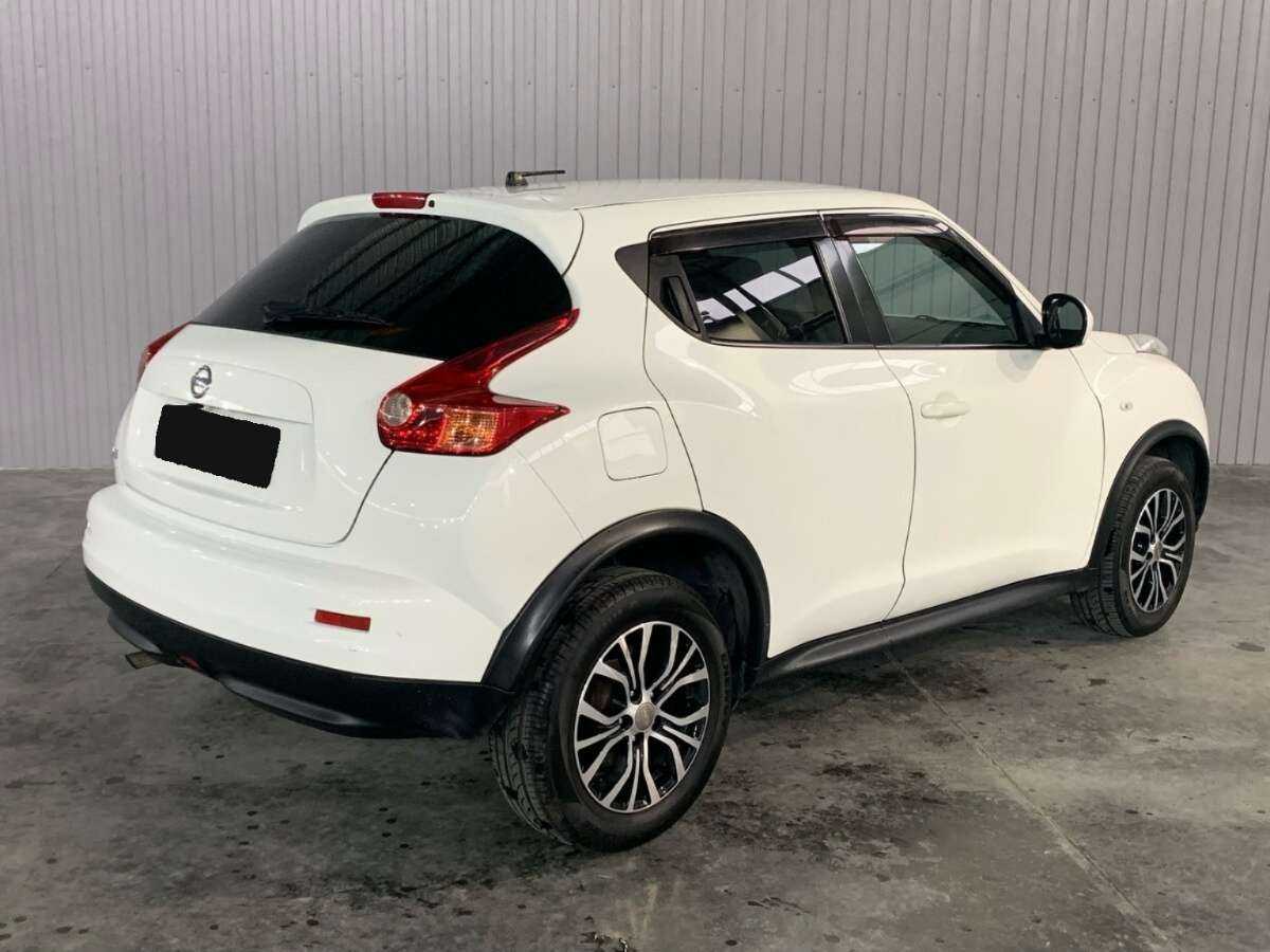 Купить Nissan Juke с пробегом. Фото: #4