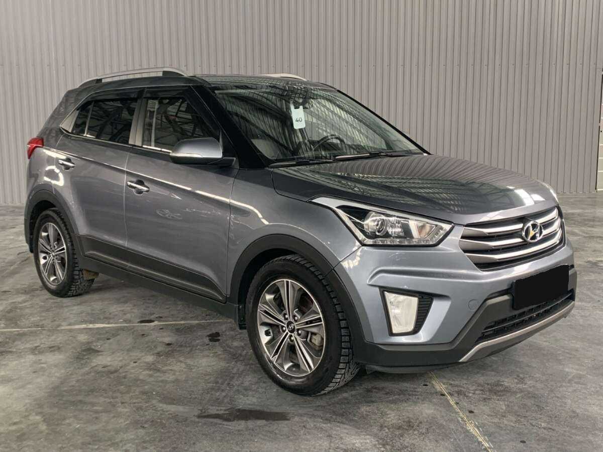 Купить Hyundai Creta с пробегом. Фото: #2