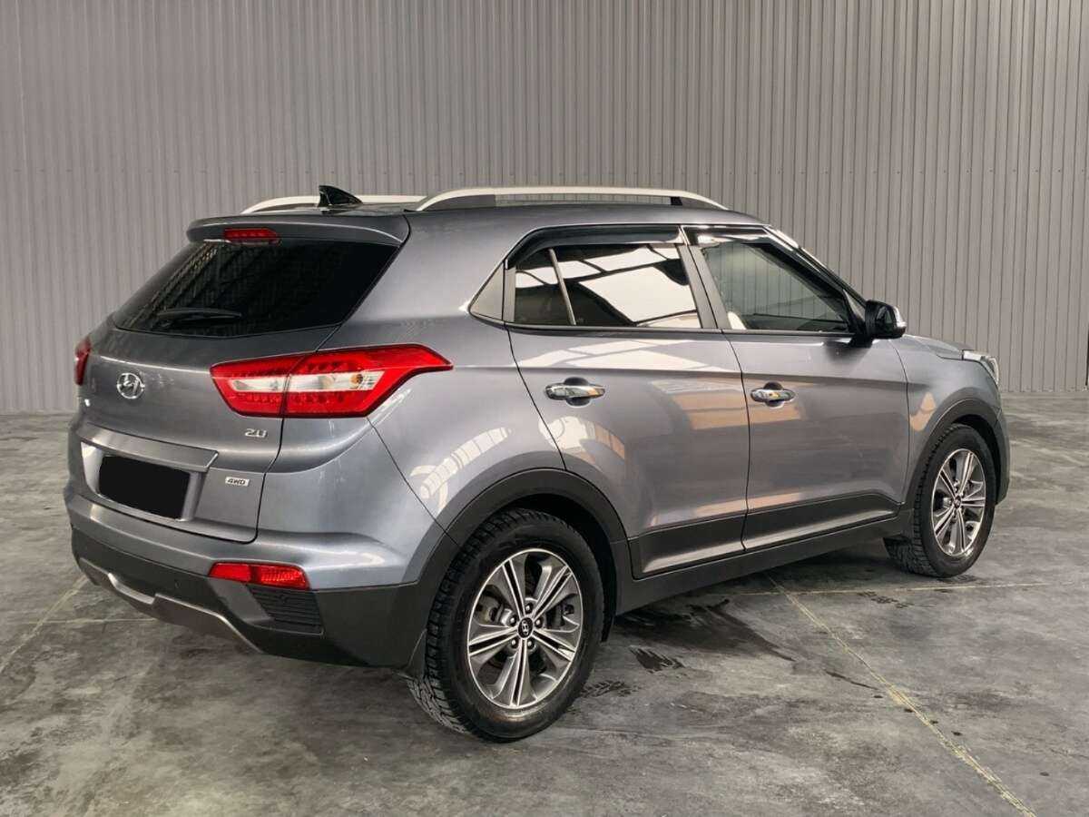 Купить Hyundai Creta с пробегом. Фото: #4