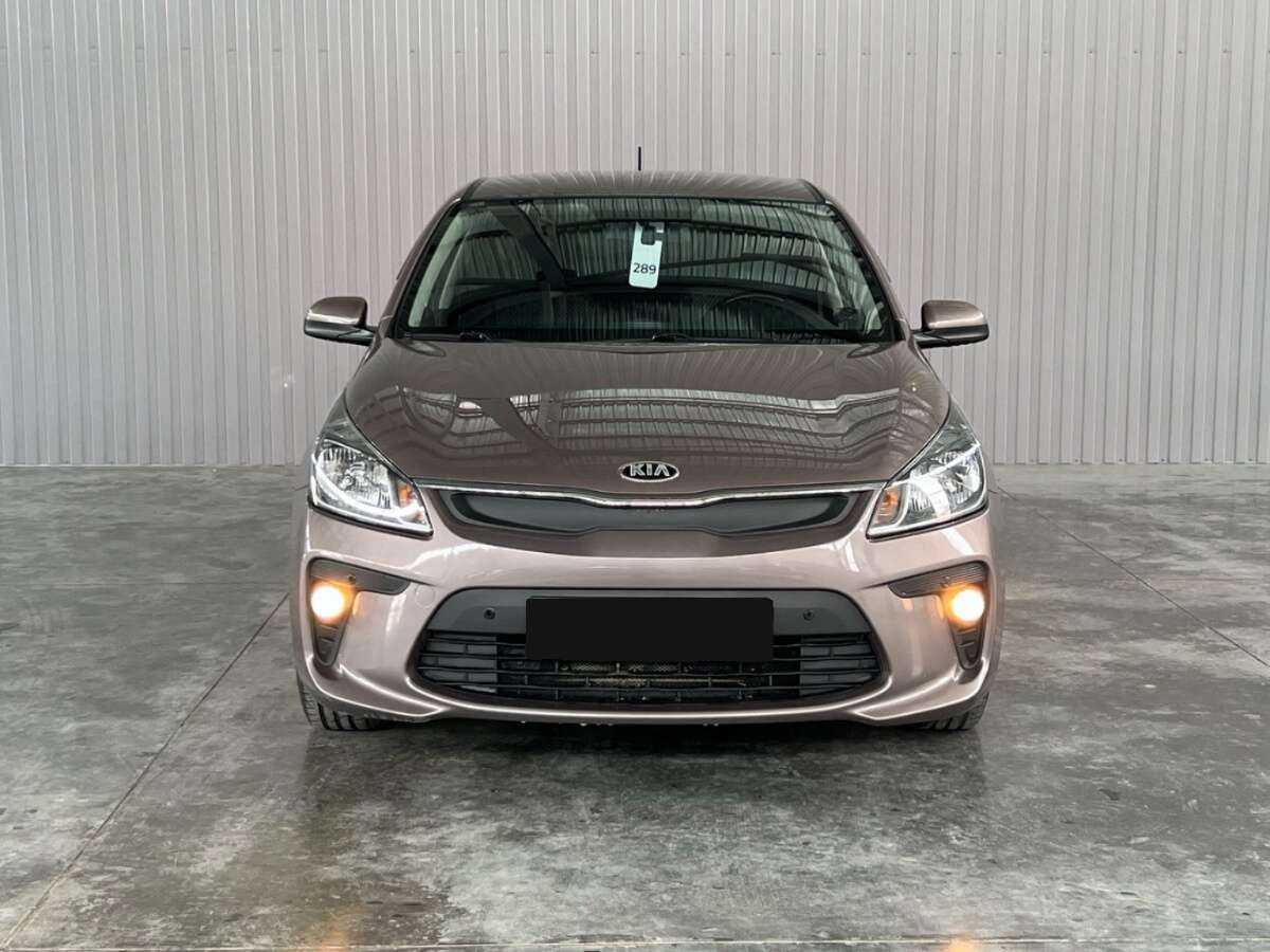 Купить Kia Rio с пробегом. Фото: #1