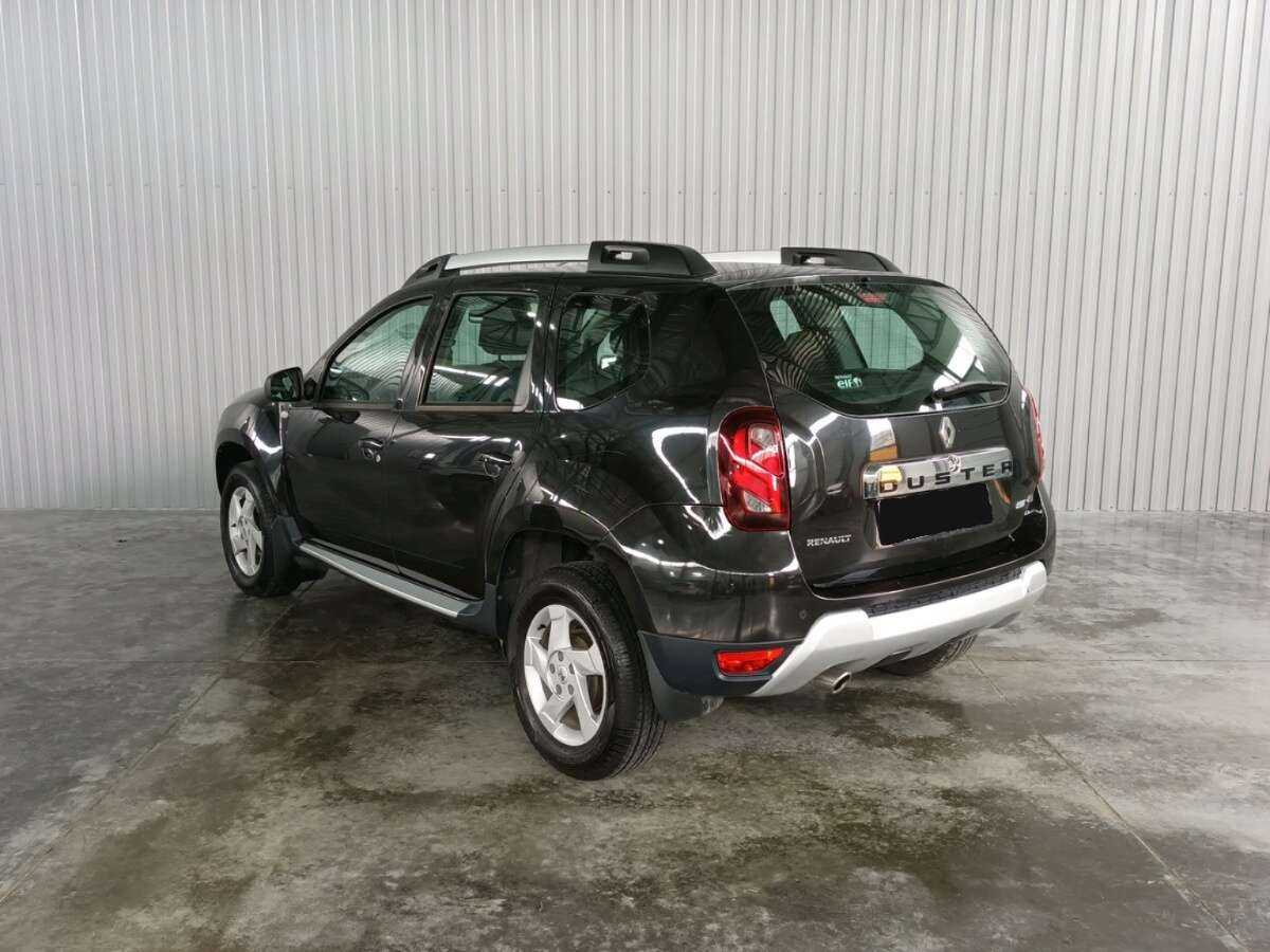 Купить Renault Duster с пробегом. Фото: #6