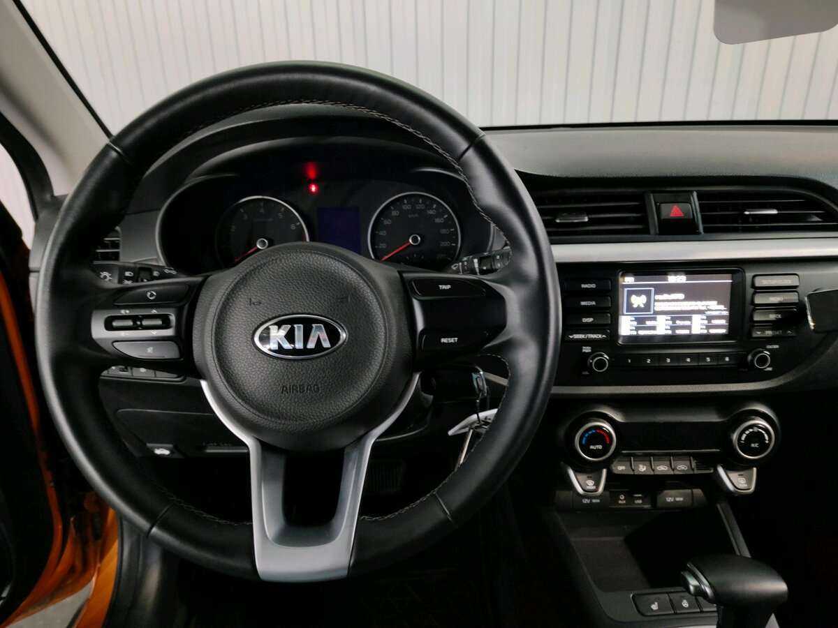 Купить Kia Rio с пробегом. Фото: #8