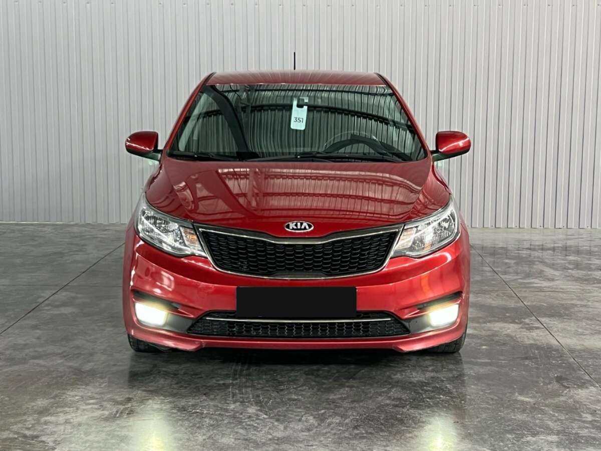 Купить Kia Rio с пробегом. Фото: #1