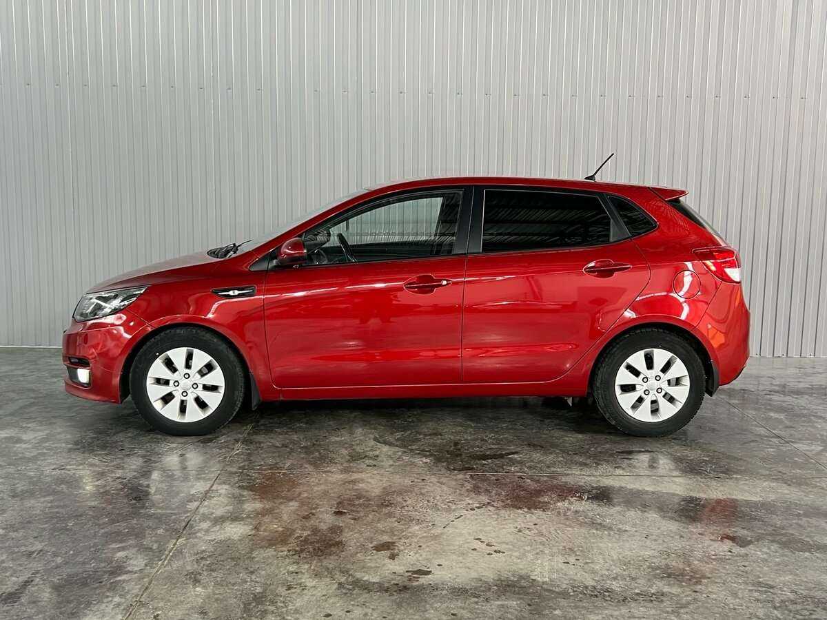 Купить Kia Rio с пробегом. Фото: #3