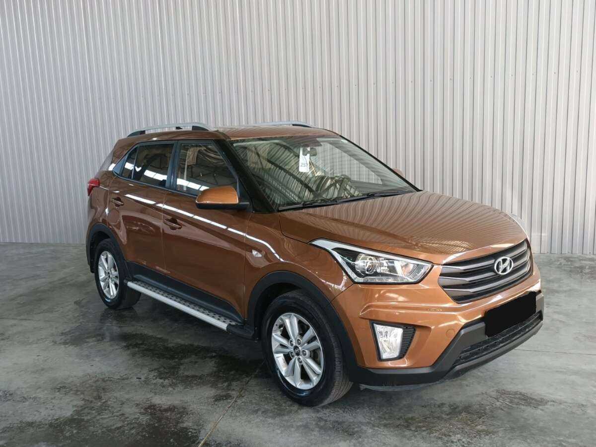 Купить Hyundai Creta с пробегом. Фото: #2