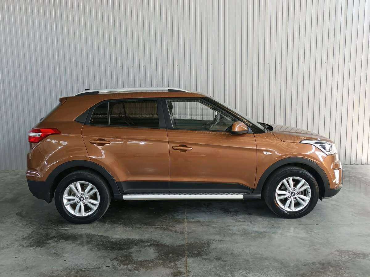Купить Hyundai Creta с пробегом. Фото: #3