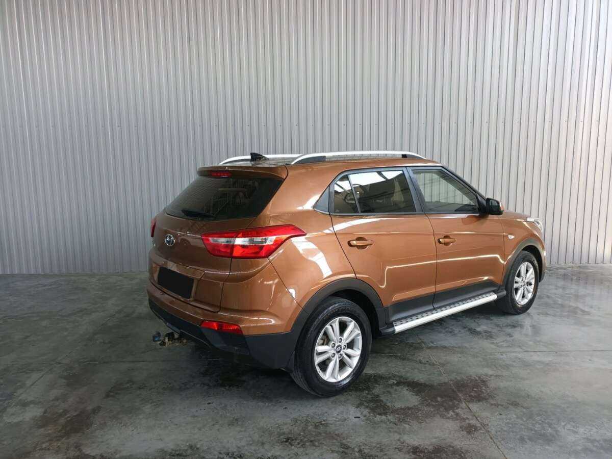 Купить Hyundai Creta с пробегом. Фото: #4