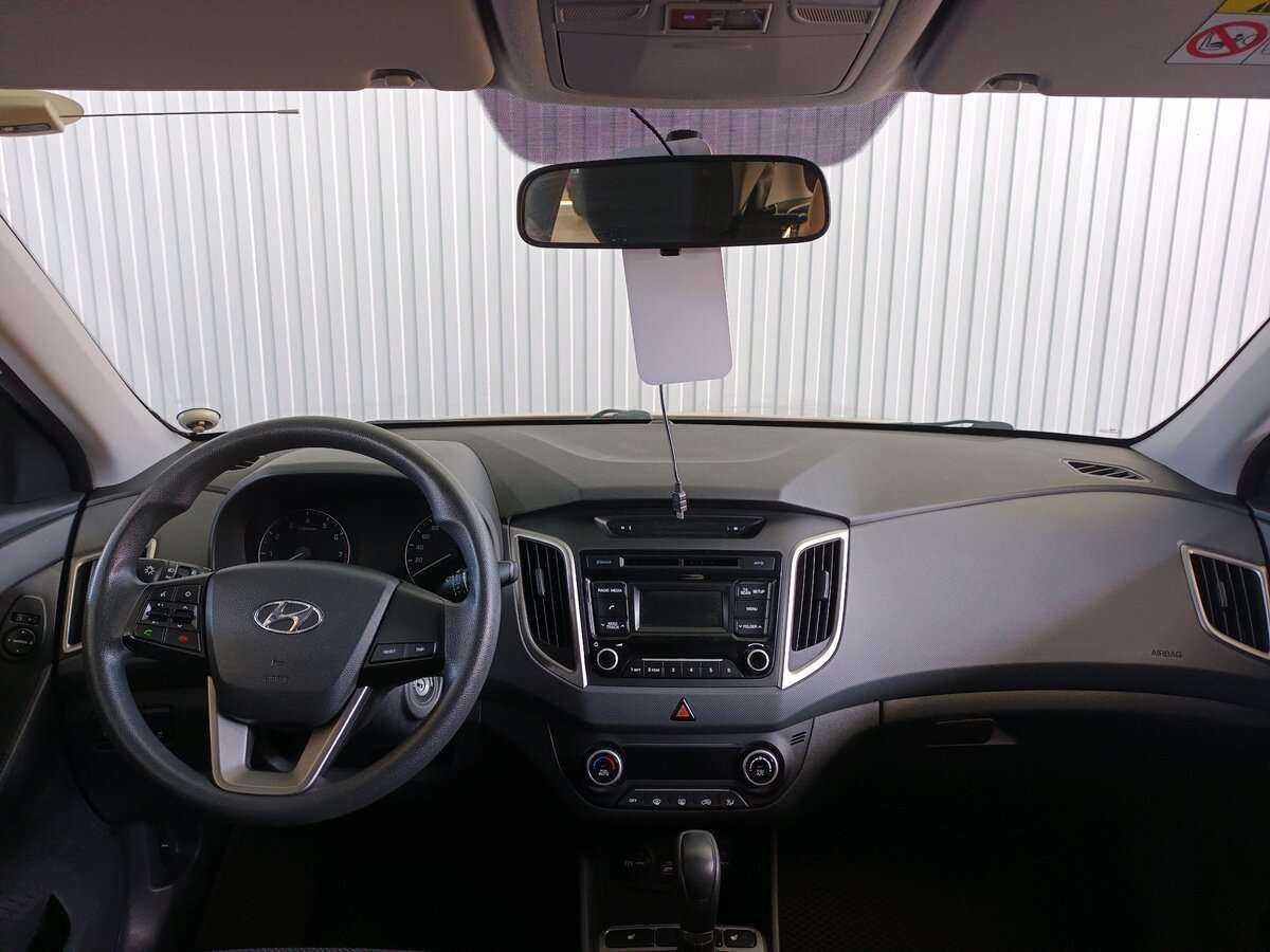 Купить Hyundai Creta с пробегом. Фото: #8