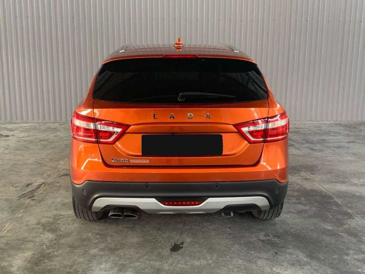 Купить Lada (ВАЗ) Vesta с пробегом. Фото: #5